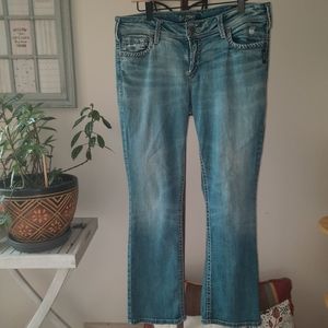 Silver sz 32/31 jeans
